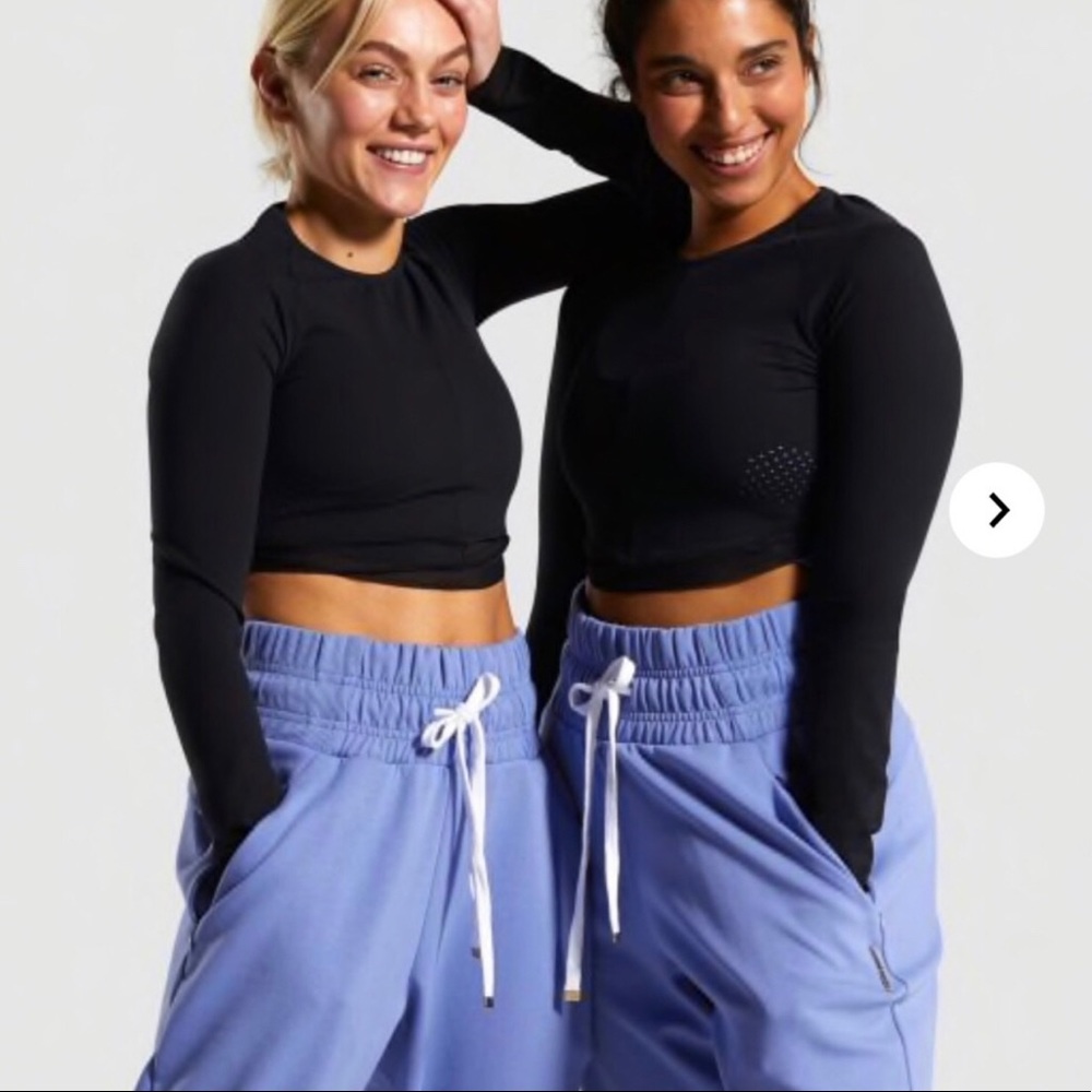 Gymshark Whitney crop top